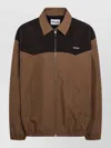 Miu Miu Collared Jacket Two Tone Elasticated Design