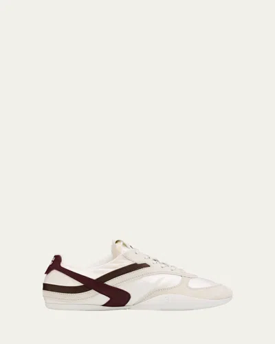 MIU MIU COLORBLOCK NYLON TECH RUNNER SNEAKERS