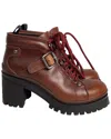 Miu Miu Combat Leather Boot
