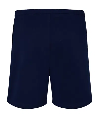 Miu Miu Comfortable Fleece Shorts In Blue