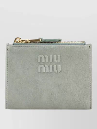 Miu Miu Compact Leather Wallet Small Essentials