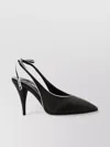 Miu Miu Cone Heel Pointed Toe Pumps