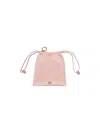 Miu Miu Duchesse Pouch In Orchidea