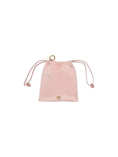 Miu Miu Contenitore Piatto In Orchidea