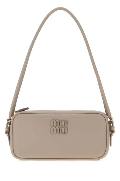 Miu Miu Contenitori In Transparent