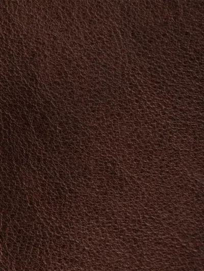 Miu Miu Contenitori Nappa Aviator In Brown