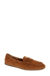 Miu Miu Loafers With Back Elasticated Detail In Brown