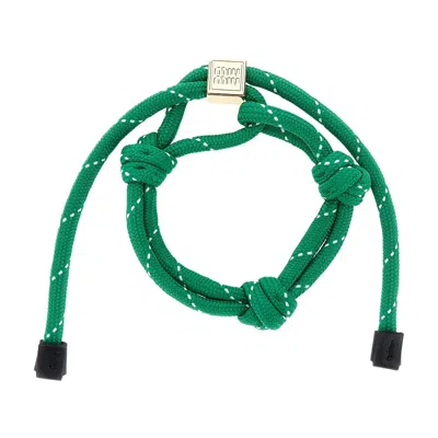MIU MIU CORD BRACELET