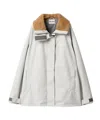 Miu Miu Cordura Coat In White
