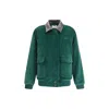 Miu Miu Women Corduroy Jacket In Green