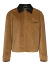 Miu Miu Corduroy Jacket In Brown