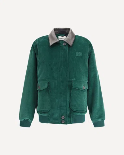 MIU MIU CORDUROY JACKET
