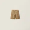 Miu Miu Corduroy Shorts