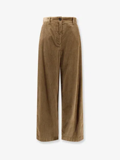 MIU MIU CORDUROY TROUSERS