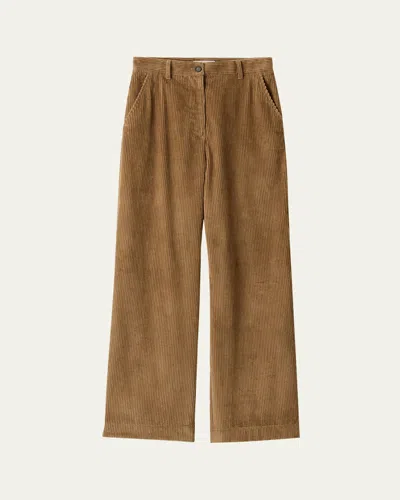 MIU MIU CORDUROY WIDE LEG PANTS