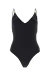 Miu Miu Swimsuit Stretch Nylon High-cut Legs