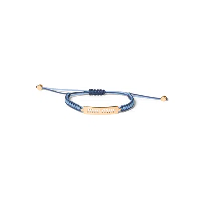 MIU MIU COTTON AND METAL BRACELET