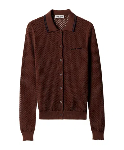 Miu Miu Cotton Cardigan