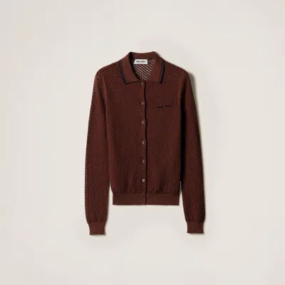 Miu Miu Cotton Cardigan
