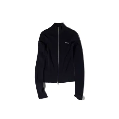 Miu Miu Cotton Cardigan In Navy
