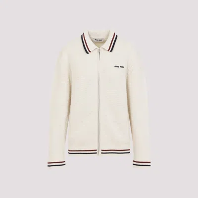 MIU MIU COTTON CARDIGAN