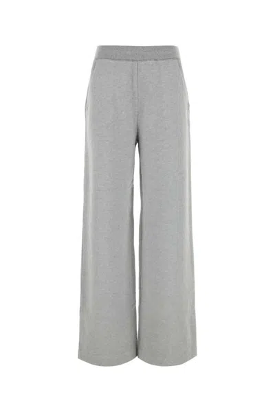 MIU MIU MIU MIU COTTON FLEECE PANTS