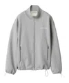 Miu Miu Cotton Fleece Zipper Sweatshirt