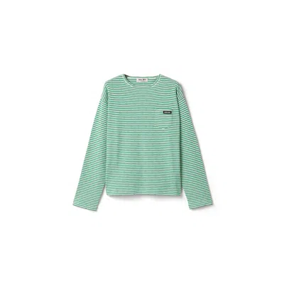 Miu Miu Cotton In Green