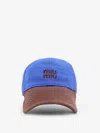 Miu Miu Cotton Hat In Brown