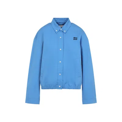 MIU MIU MIU MIU COTTON JACKET
