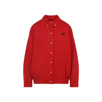 MIU MIU MIU MIU COTTON JACKET