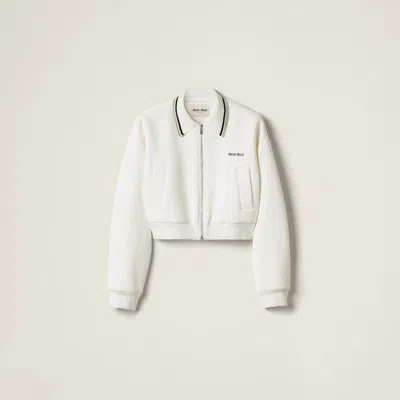 MIU MIU MIU MIU COTTON JACKET