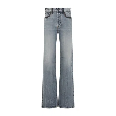 MIU MIU MIU MIU COTTON JEANS