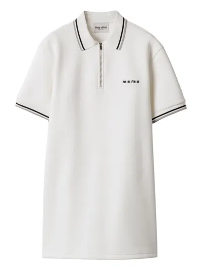 Miu Miu Cotton-jersey Dress