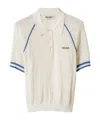Miu Miu Cotton Knit Polo Shirt