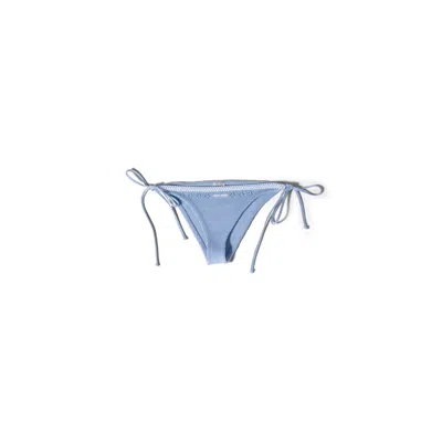 Miu Miu Cotton Panty In Blue