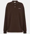 Miu Miu Polo - Rojo In Brown