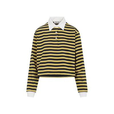 Miu Miu Cotton Polo