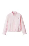 Miu Miu Cotton-poplin Blouson Jacket