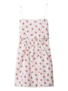 Miu Miu White Cotton-poplin Dress