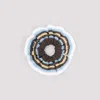 Miu Miu Cotton Scrunchie Crochet Effect In White