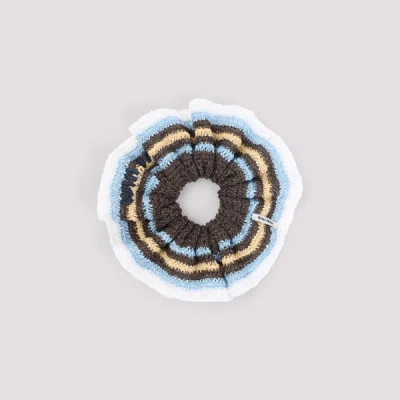 Miu Miu Cotton Scrunchie Unica In Multi
