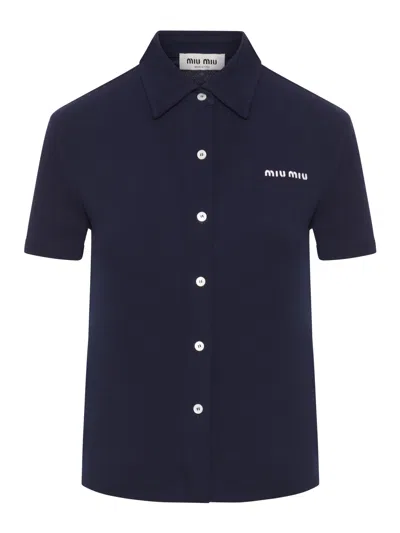 Miu Miu Cotton Shirt