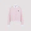 Miu Miu Cotton Shirt With White Collar And Cuffs