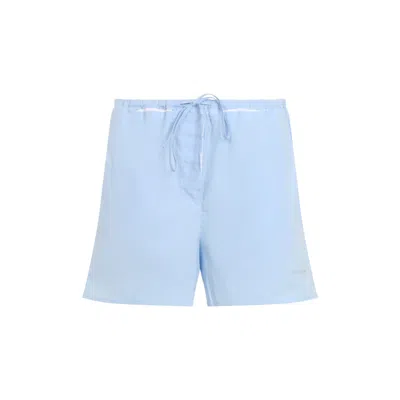 MIU MIU MIU MIU COTTON SHORTS