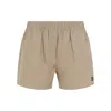 Miu Miu Cotton Shorts With Elastic Waistband