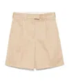 Miu Miu Klassische Shorts In Gray