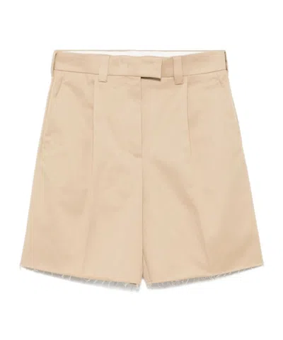 MIU MIU CHINO BERMUDAS
