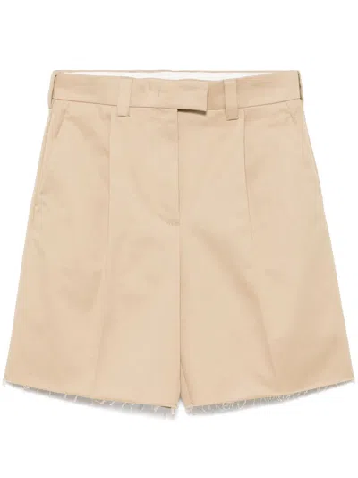 Miu Miu Klassische Shorts In Corda
