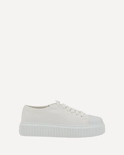 Miu Miu Cotton Sneakers